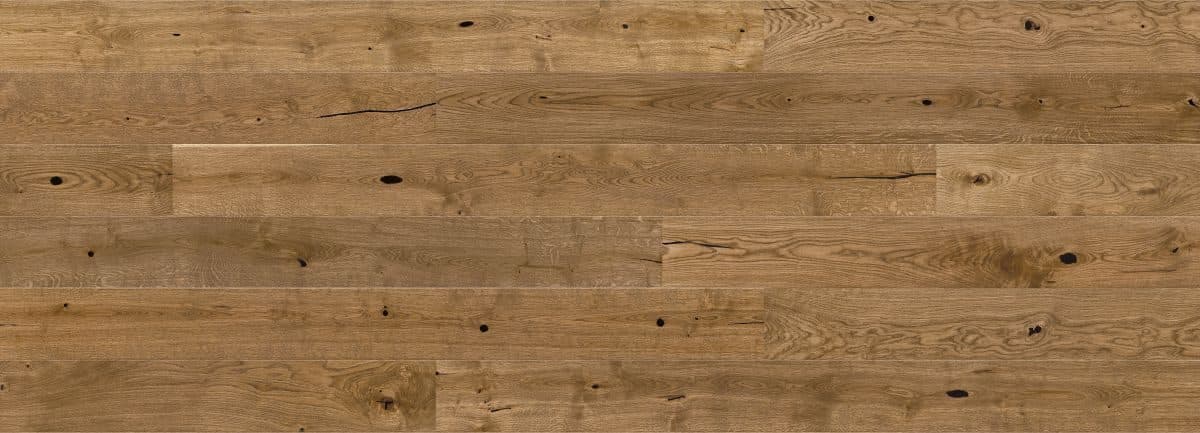 COURE · parquet multicapa de roble 180 × 1800 mm
